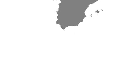 Spanien-Vektor-Karte