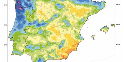 Spanien Niederschlag anzeigen